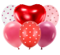 Mobile Preview: Luftballons-Valentinstag